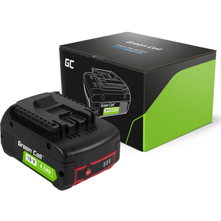 Green Cell batteri Bosch GBA1600Z00039, 18V 4Ah