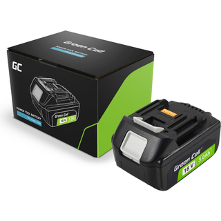 Green Cell batteri Makita LXT, 18V 3Ah