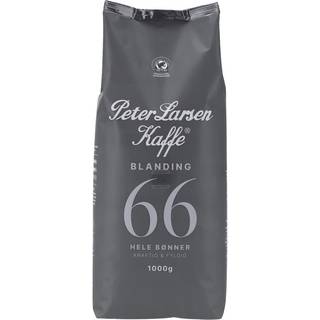 Peter Larsen - Blanding 66 - 1000 gr. hele kaffebønner