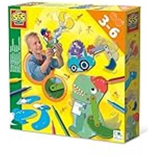 SES Creative Papirbyggesæt Ingeniør dinosaurer