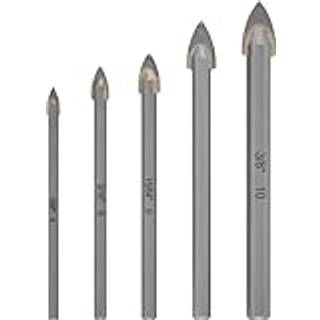 kwb glasborsæt med hårdmetalspids, 4-10 mm - 5 dele