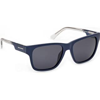 Skechers SE00026 Børn Polarized 90D 54 Solbriller Børn Blue - Shiny Navy Blue - 54mm