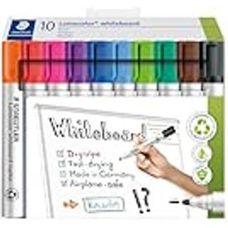 Staedtler whiteboardmarker 10-pak (På lager i varehus)