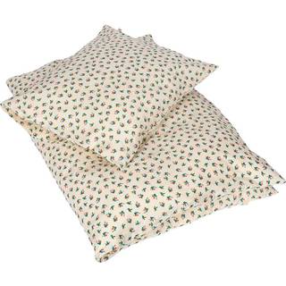 Konges Sløjd juniorsengetøj økologisk - Fleur coloré