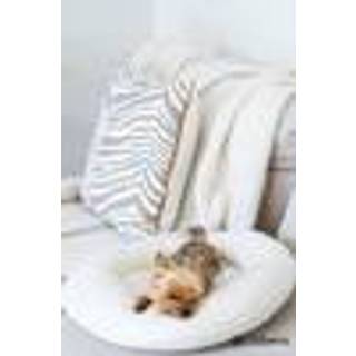 YOSHI hunde-/katteseng - Hvid