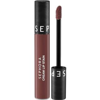 Sephora Collection - Cream Lip Stain - Matte Liquid Lipstick - Mat Flydende Læbestift - Cream Lip Stain-24 41 Vintage Rosewood - For Women