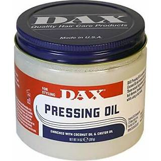 DAX Pressing Oil For Hair Unscented 14 Ounce