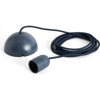 HAY Common Pendant Cord Set Anthracite Blue