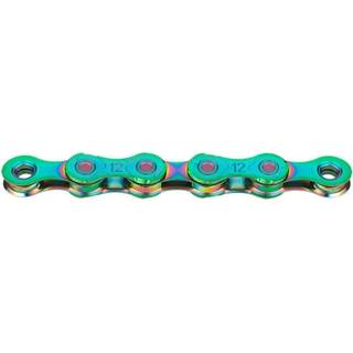 KMC X12 Aurora Green 12 speed kæde