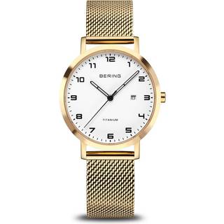 Bering 18634-334 Damenuhr Titanium 34mm 5ATM