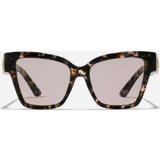 Dolce & Gabbana DG4470F Asian Fit 34387N 54 Solbriller Kvinder Tortoiseshell - Brown Pearl Tortoise - 54mm