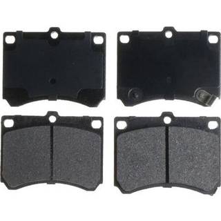 Raybestos SGD473M Service Grade Semi-Metallic Disc Brake Pad Set