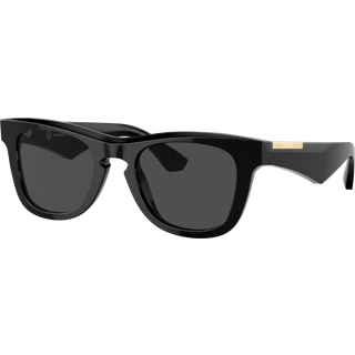Burberry BE4426F Asian Fit 300187 50 Solbriller Mænd Black - Black - 50mm
