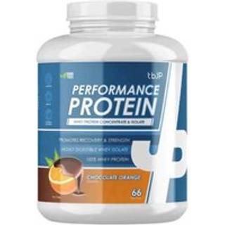 Trained By JP Performance Protein, 2 kg (Chocolate Orange)