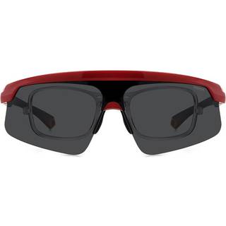 Polaroid PLD 7056/CI/S Polarized C9A/M9 99 Solbriller Mænd Rød - Black - 99mm