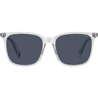 Polaroid PLD 6226/S Polarized 900/C3 54 Solbriller Kvinder Krystalklar - Clear - 54mm