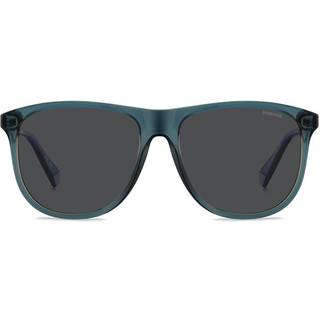 Polaroid PLD 4178/S Polarized PJP/M9 58 Solbriller Mænd Blue - Opaque Blue - 58mm