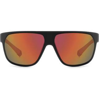 Polaroid Rectangular Solbrille 207370BLX60OZ - Herre - Plastic