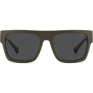 Polaroid PLD 6224/S/X Polarized 3Y5/M9 54 Solbriller Mænd Brun - Khaki Brown - 54mm