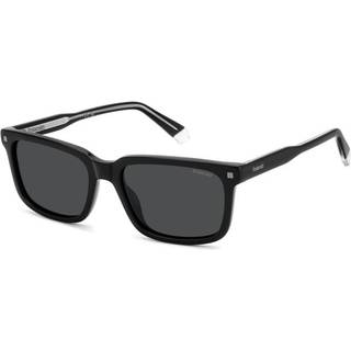 Polaroid PLD 4174/S/X Polarized 807/M9 55 Solbriller Mænd Black - Black - 55mm