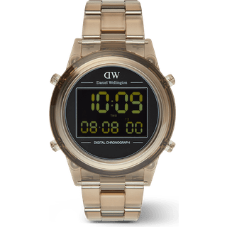 Daniel Wellington DW Watch Retro Digital Dark Brown 36mm