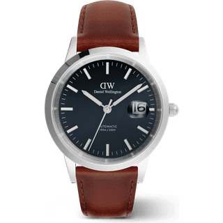 Daniel Wellington DW Watch Iconic St Mawes Automatic Silver 40mm
