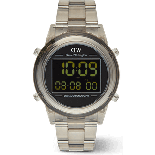 Daniel Wellington DW Watch Retro Digital Light Grey 36mm