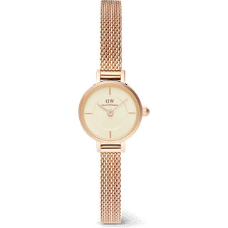 Daniel Wellington DW Watch Petite Mini Champagne Melrose 19mm Rose Gold