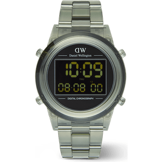 Daniel Wellington DW Watch Retro Digital Dark Green 42mm