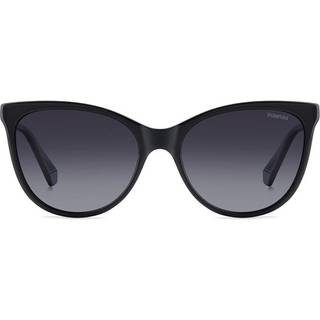 Polaroid PLD 4179/S Polarized 807/WJ 55 Solbriller Kvinder Black - Black - 55mm