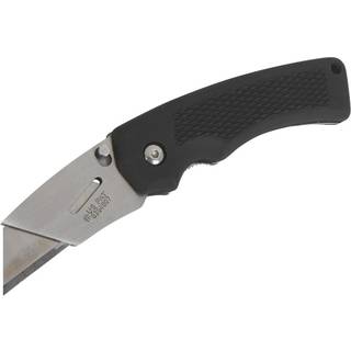EDGE Black Rubber Handle