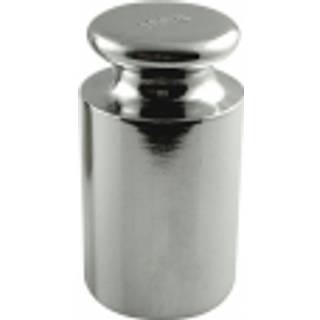 Amerikanske vejskalaer Kalibreringsv?gt til AWS digital skala kulstofst?l Fast Rustfrit st?l Chrome Finish 100G (100WGT)