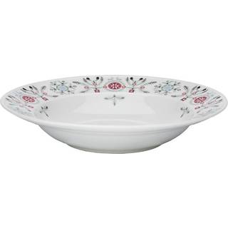 Swedish Grace Winter dyb tallerken 25 cm