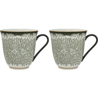 Rörstrand Ostindia Floris Krus 30 Cl 2-pak t - Kaffekopper Porcelæn Grøn - 1074222