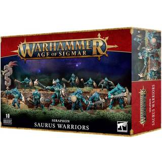 Saurus Warriors - Seraphon - Age of Sigmar - Games Workshop