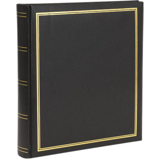 Exclusive Line Super Album Sort - 200 Billeder i 13x18 cm