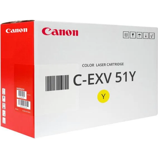 Canon C-EXV 51 - 0484C002 toner gul 60000 sider, original