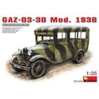 Miniart Models 1/35 GAZ-03-30 1938 Køretøjssæt