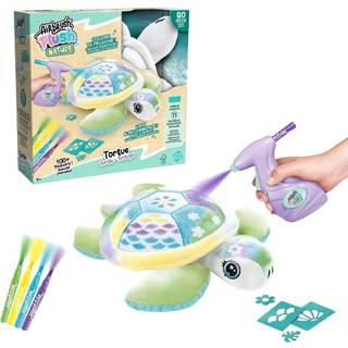 Airbrush Plush Turtle