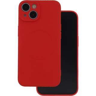 Simple Color Mag case for iPhone 15 6,1" red