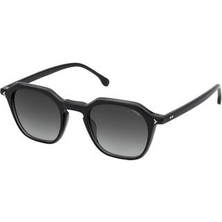 Lozza SL4363 Amalfi 6 1ALK 50 Solbriller Mænd Black - Black On Grey Top - 50mm