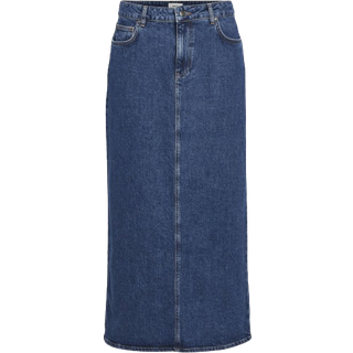 Denim Maxinederdel