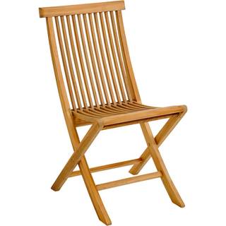 Brafab, Turin Spisebordsstol Natur Teak Brafab