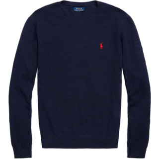 Polo Ralph Lauren Herren Pullover blau unifarben