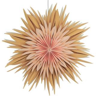 Watt & Veke Maja adventsstjerne Ø50 cm Orange