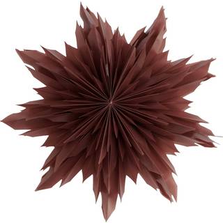 Watt & Veke Oslo adventsstjerne Ø44 cm Red ochre