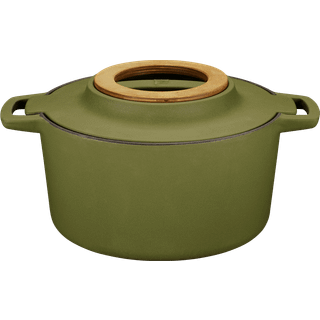 Fiskars Norden sgryde 4 l Brændenælde - Gryder Støbejern Nettle - 1071128