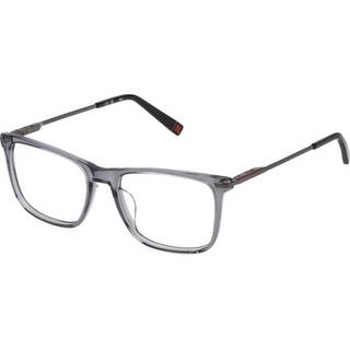 Fila Mand VFI720 03GU Optiske stel Acetat Grå Firkantet