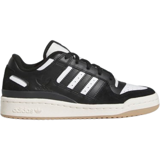 Forum Low sko - Core Black / Cloud White / Cream White - 37 1/3