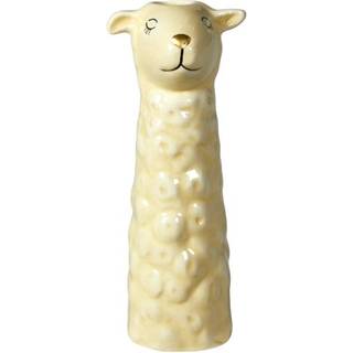 Speedtsberg - Vase gul får H13cm